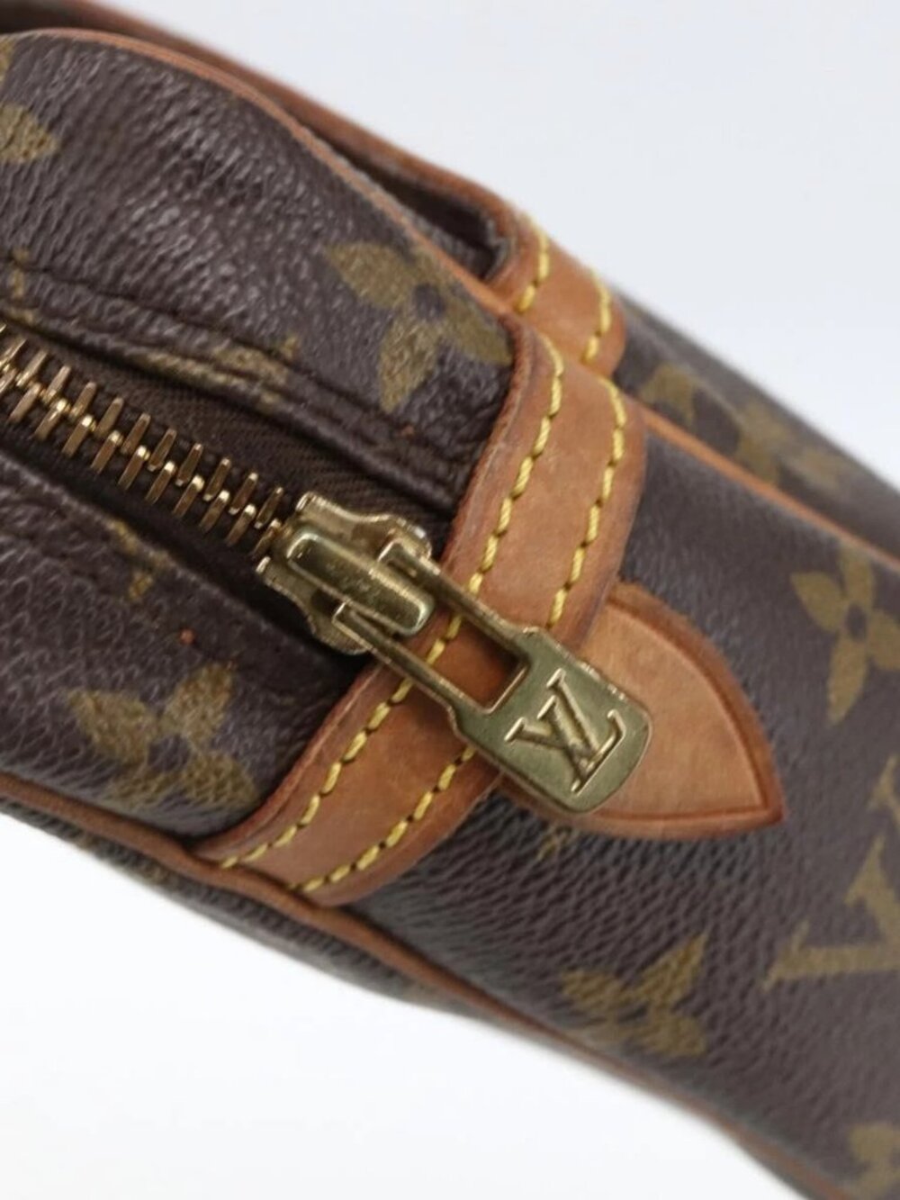 LOUIS VUITTON Monogram Compiegne 23 Clutch Bag M51847 LV Auth ka2101 - Picture 13 of 16